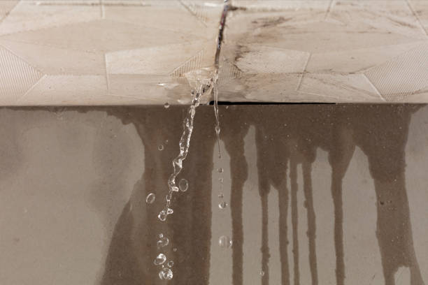 Professional Structural Drying technician working in Glenwood City, WI